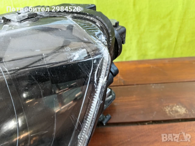 Фар за Skoda Rapid Xenon LED / Шкода Рапид Ксенон ЛЕД, снимка 6 - Части - 50952561