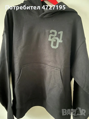 Мъжко черно Hoodie от Н&М 