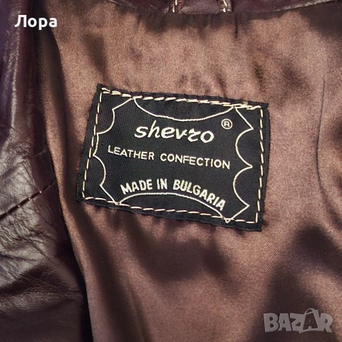 Дамско сако естествена кожа , снимка 4 - Сака - 54205358