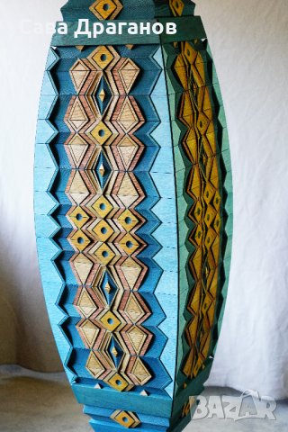 Скулптура от дърво "Синьо Вретено", снимка 6 - Други - 30205790