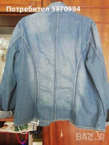 Марково дънково яке , снимка 3 - Якета - 36617465