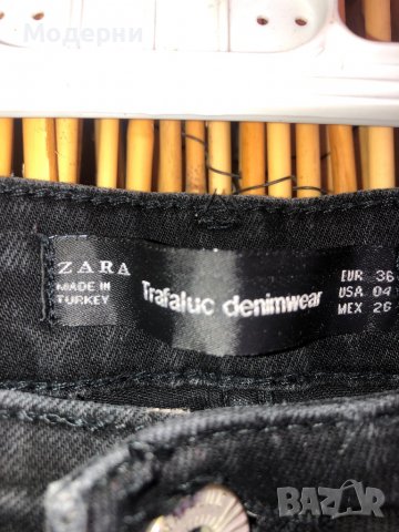 Дънки ZARA, снимка 4 - Дънки - 36591800