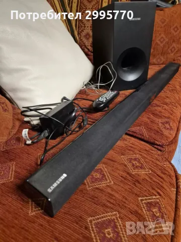 Samsung Soundbar HW-F350, снимка 2 - Плейъри, домашно кино, прожектори - 47721941