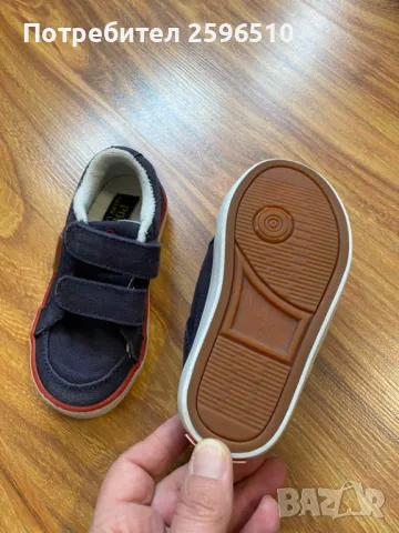 Детски обувки Polo, размер 23,5, сини., снимка 3 - Детски обувки - 49711161