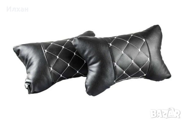 Възглавници за автомобилна седалка / Еко Кожа , снимка 6 - Аксесоари и консумативи - 36493168