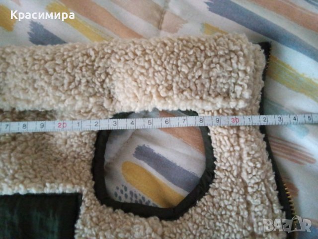 Страхотен елек на ZARA , снимка 2 - Йоркширски териер - 40847337