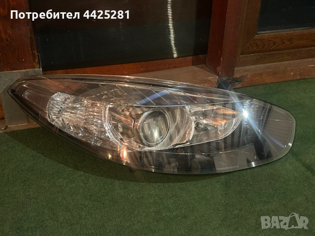 фар десен Renault Fluence face, Рено Флуенс 2013-2016 г. #549S., снимка 2 - Части - 54175290