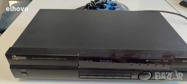 Стерео тунер Conrad Audio CAT-250, снимка 6 - Ресийвъри, усилватели, смесителни пултове - 51051495