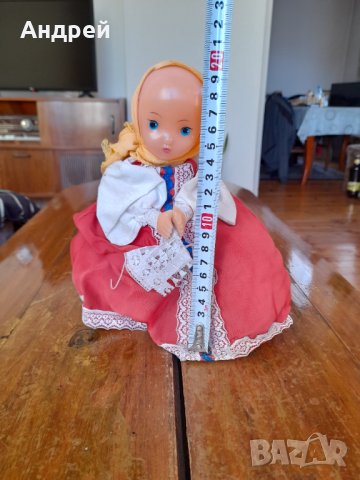 Стара кукла за Самовар #7, снимка 2 - Други ценни предмети - 42836305