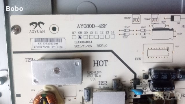 Pawer board AY080D-4SF, снимка 2 - Части и Платки - 35624562