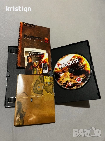 Crysis  Crysis Warhead  Far Cry 2 -CD за PC, снимка 2 - Игри за PC - 54334551