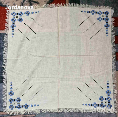 Продавам  6 бр. карета-Ръчно бродирани на панама. Цена - 6 бр - 36 лв., снимка 6 - Декорация за дома - 50918725