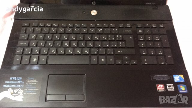 HP ProBook 4710s на части, наличен целия, проблем видео чипа, снимка 4 - Дънни платки - 29650325