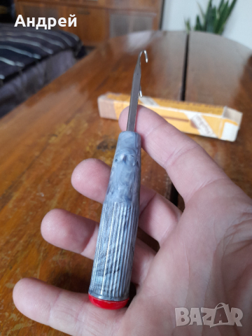 Стара автоматична игла за бримки #5, снимка 3 - Други ценни предмети - 44517043