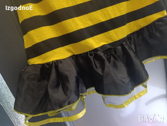 Карнавален костюм Пчеличка , снимка 4 - Детски комплекти - 50357482