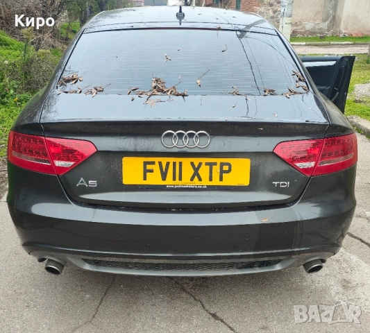 Audi A5 НА ЧАСТИ , снимка 4 - Автомобили и джипове - 52683418