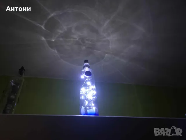 Светещи бутилки за бар, кафе, снимка 2 - Друга електроника - 32842878