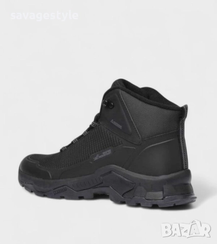 Мъжки зимни боти с връзки -водонепромокаеми , Българско производство , снимка 2 - Мъжки боти - 52195243