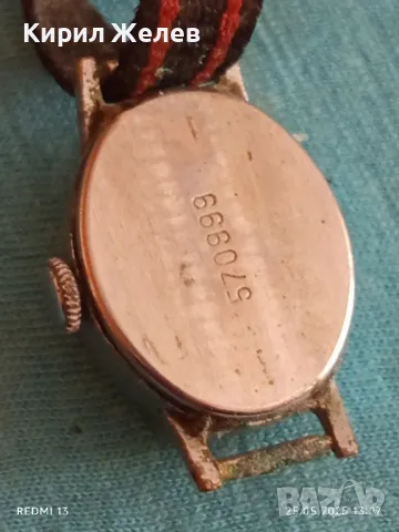 Стар механичен часовник дамски Заря СССР 17 камъка за ремонт части КОЛЕКЦИЯ 26078, снимка 4 - Антикварни и старинни предмети - 50419782