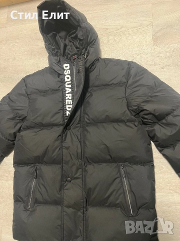 Мъжко зимно яке Dsquared2