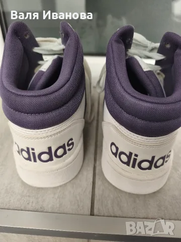 Adidas Hoops 3.0 Mid  41 номер , снимка 2 - Маратонки - 56538887