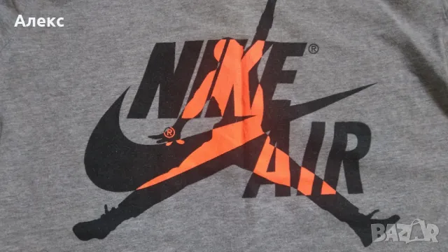 Nike Air Jordan - детска тениска 147-163 см, снимка 6 - Детски тениски и потници - 49519161