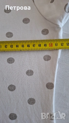 Дамска блуза на точки, снимка 4 - Блузи с дълъг ръкав и пуловери - 54317764