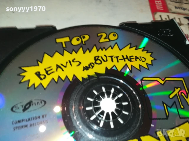 BEAVIS AND BUTT-HEAD CD 1208251717, снимка 4 - CD дискове - 51342654