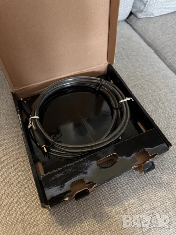 Audioquest Cinema Quest Alpha-Snake Interconnect RCA РЦА кабели чинчове, снимка 5 - Други - 52194620