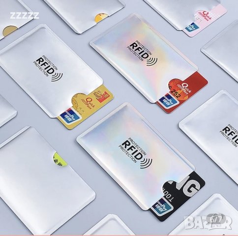 R FID Протектори за дебитни и кредитни карти, снимка 2 - Други - 32006475