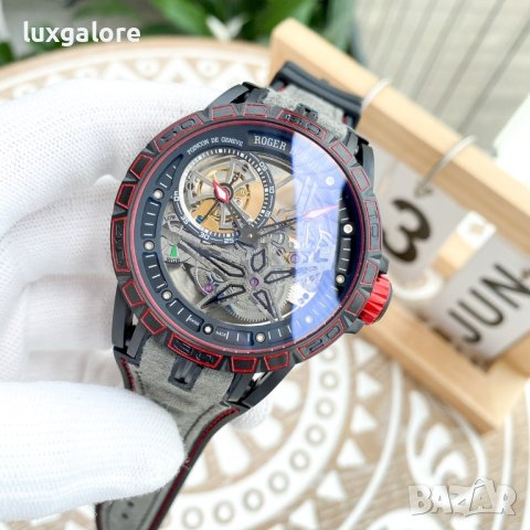 Мъжки часовник Roger Dubuis Excalibur Skeleton с aвтоматичен механизъм