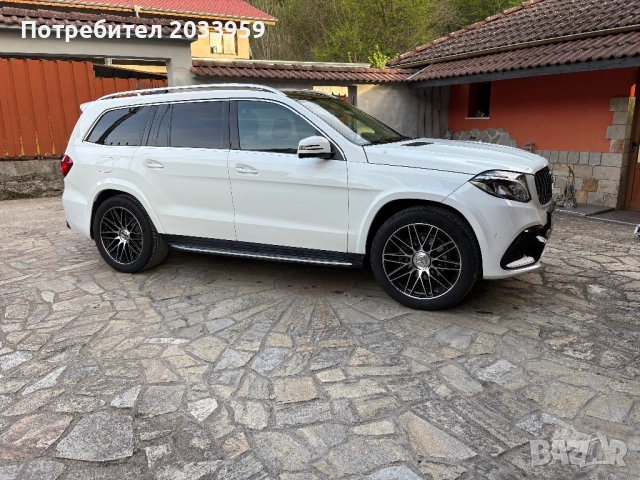 Mercedes Benz GLS 450, снимка 4 - Автомобили и джипове - 52776552