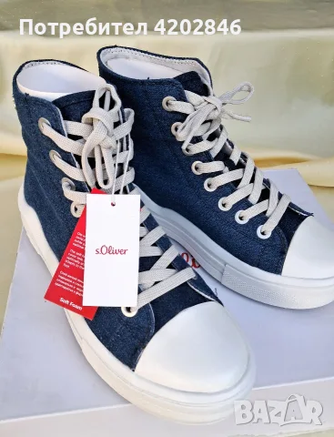 💎s.Oliver💎Нови, оригинални💎, снимка 4 - Кецове - 55779852