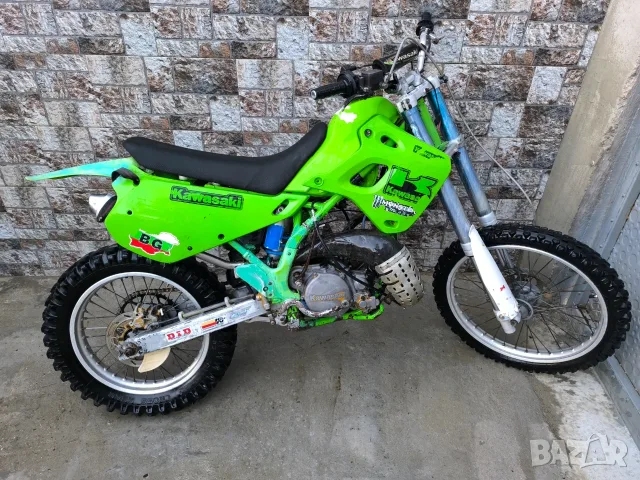Kawasaki kdx 250 само на части Кавазаки кдх