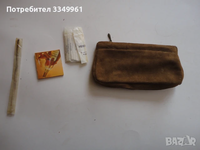 Кожен калъф чанта за лула аксесоари , снимка 5 - Чанти - 51299435