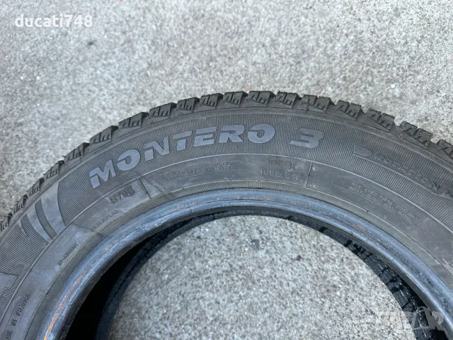 4бр. зимни гуми 185/65/15 Fulda Montero 3, снимка 7 - Гуми и джанти - 49610228
