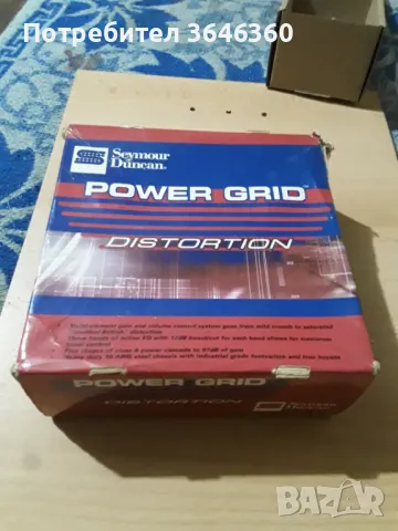 DISTORTION-made in usa, снимка 2 - Китари - 48762411