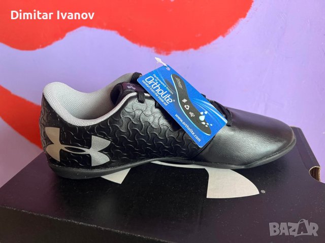 Under Armour - Magnetico Select IN JR Спортни обувки , снимка 4 - Детски маратонки - 39316412