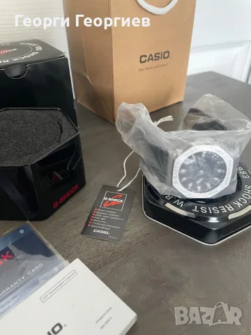 Casio G-shock GM-2100, снимка 3 - Водоустойчиви - 56198405