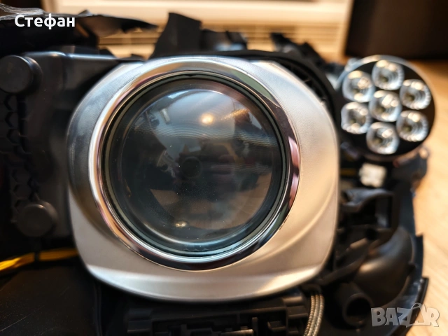 Части за Би-Ксенон LED фар Peugeot 508 (2011-2014) – ЛЯВ + Чисто ново стъкло, снимка 4 - Части - 54140407