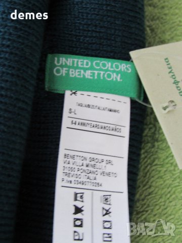  Мъжка шапка United Colors of Benetton-спортен модел, снимка 4 - Шапки - 30780242