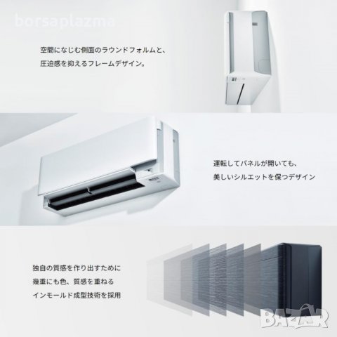 Японски Климатик DAIKIN Risora S56ZTSXP(F) White F56ZTSXP(F)  + R56ZSXP  200V･18000 BTU, снимка 4 - Климатици - 23535740