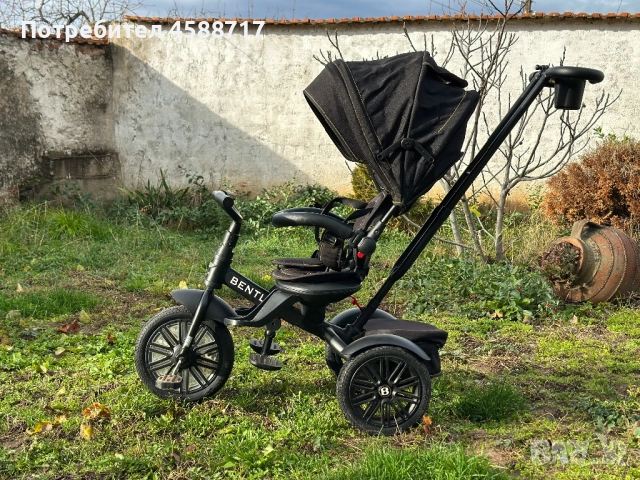 Триколка BENTLEY , снимка 3 - Детски велосипеди, триколки и коли - 52558227
