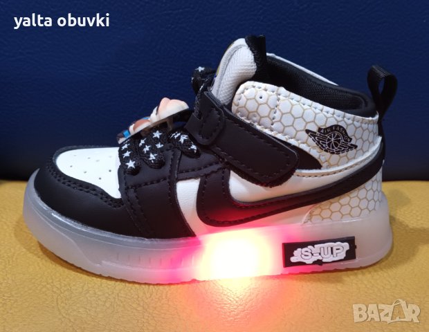 Светещи детски кецове Air fashion, снимка 6 - Детски маратонки - 42428695