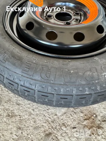 Резервна гума “тип патерица” Fiat, снимка 2 - Гуми и джанти - 47629751