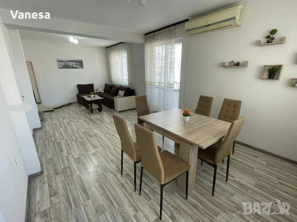 Тристаен апартамент под наем в Кючук Париж, снимка 2 - Апартаменти - 54133434