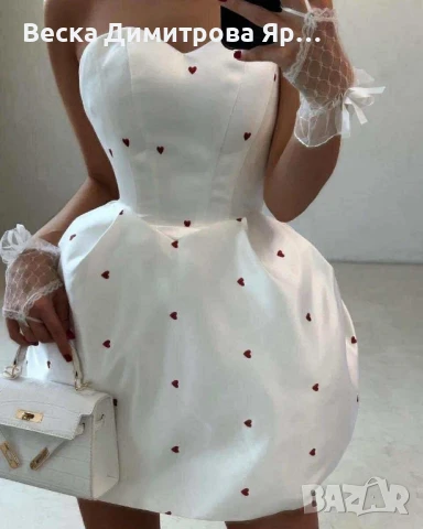 Дамска рокля , снимка 4 - Рокли - 51032603