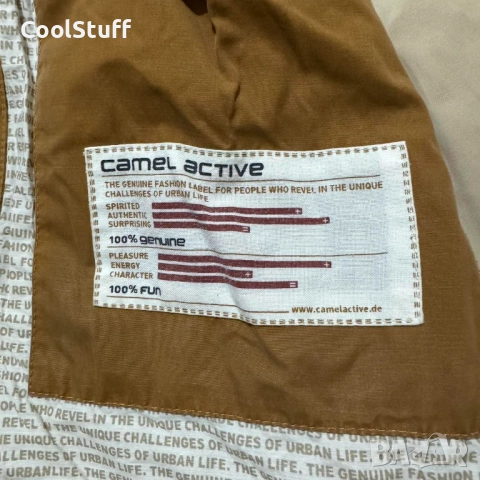 Мъжко Спортно Класическо Яке Camel Active Размер XL, снимка 6 - Якета - 52458642