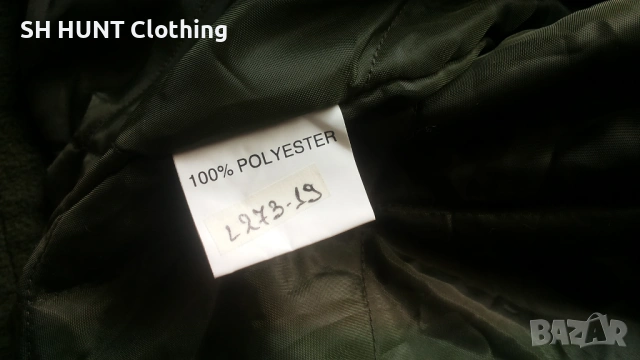 JEGMA POLAR FLeece Winter Vest размер L за лов риболов зимен поларен елек - 2534, снимка 9 - Екипировка - 54167486