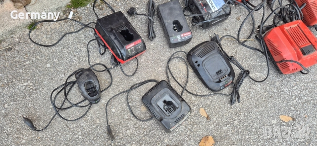 зарядно 14v 18v 20v 36v hilti bosch hitachi makita , снимка 7 - Други инструменти - 52713362